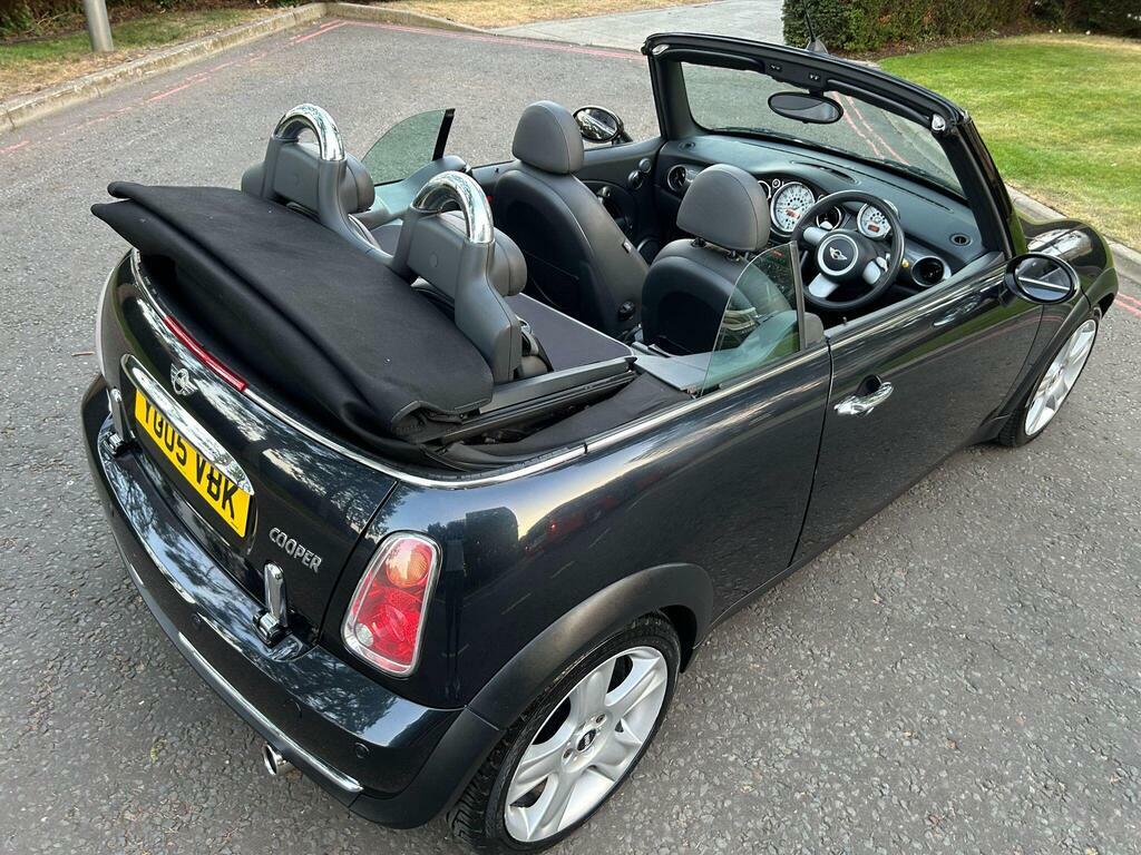 Mini Convertible 1.6 Cooper Convertible Euro 3 1 Black #46