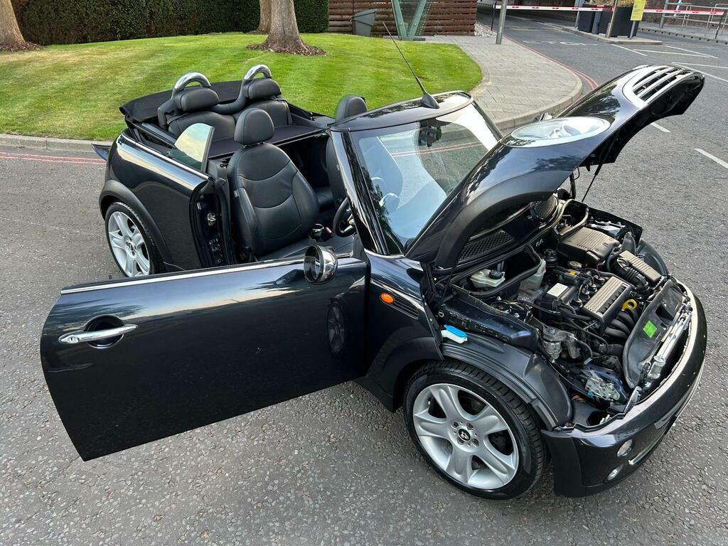 Mini Convertible 1.6 Cooper Convertible Euro 3 1 Black #59