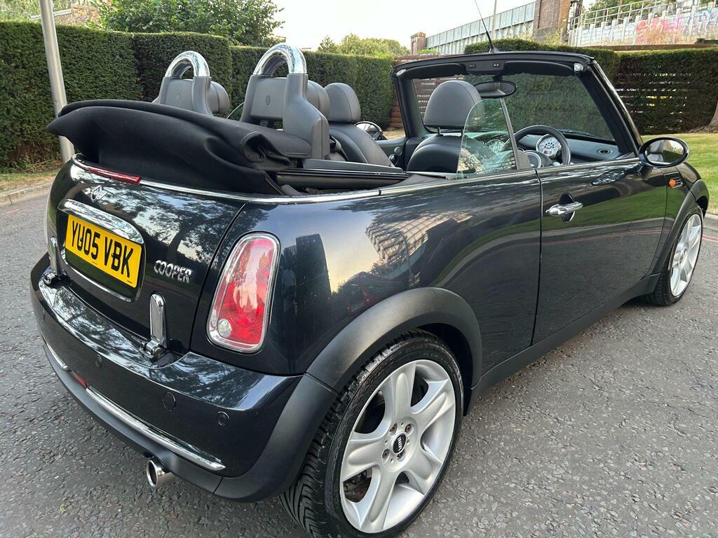 Mini Convertible 1.6 Cooper Cvt Euro 3 Black #4