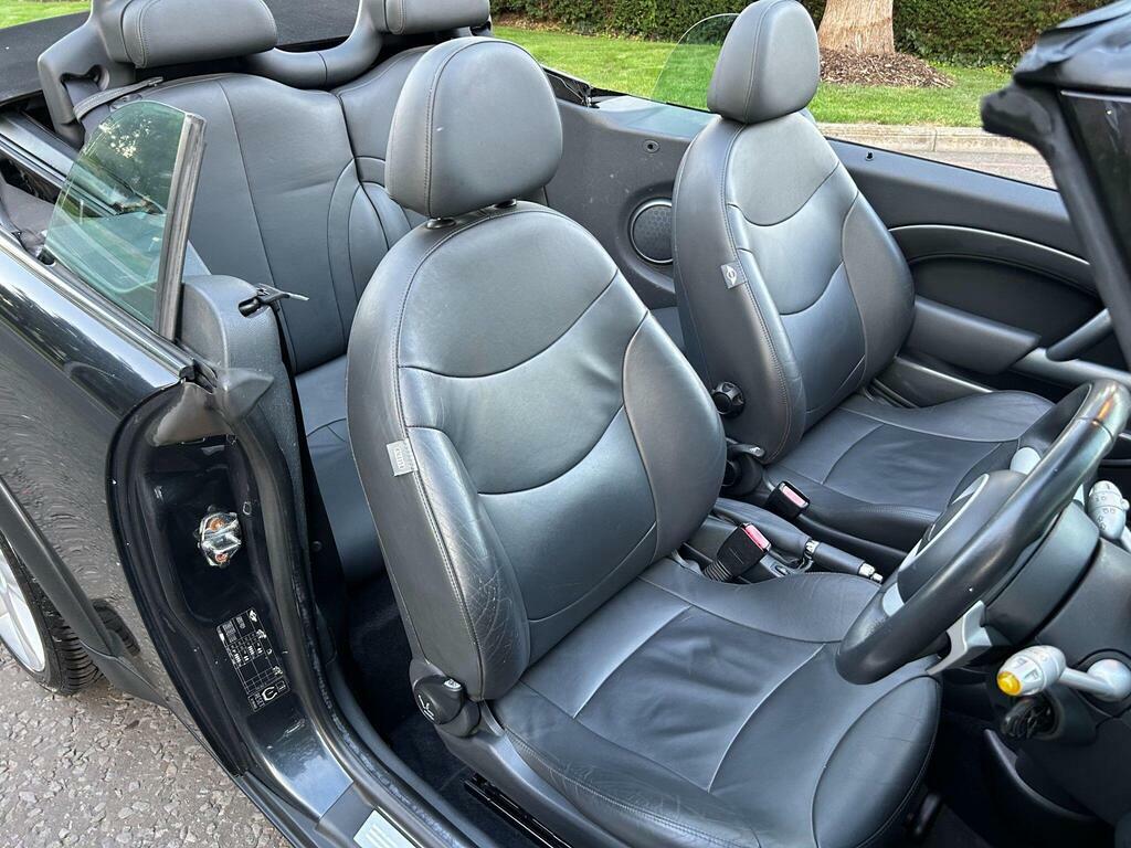 Mini Convertible 1.6 Cooper Convertible Euro 3 1 Black #24