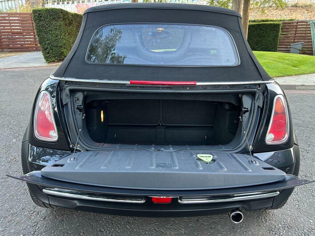 Mini Convertible 1.6 Cooper Convertible Euro 3 1 Black #45