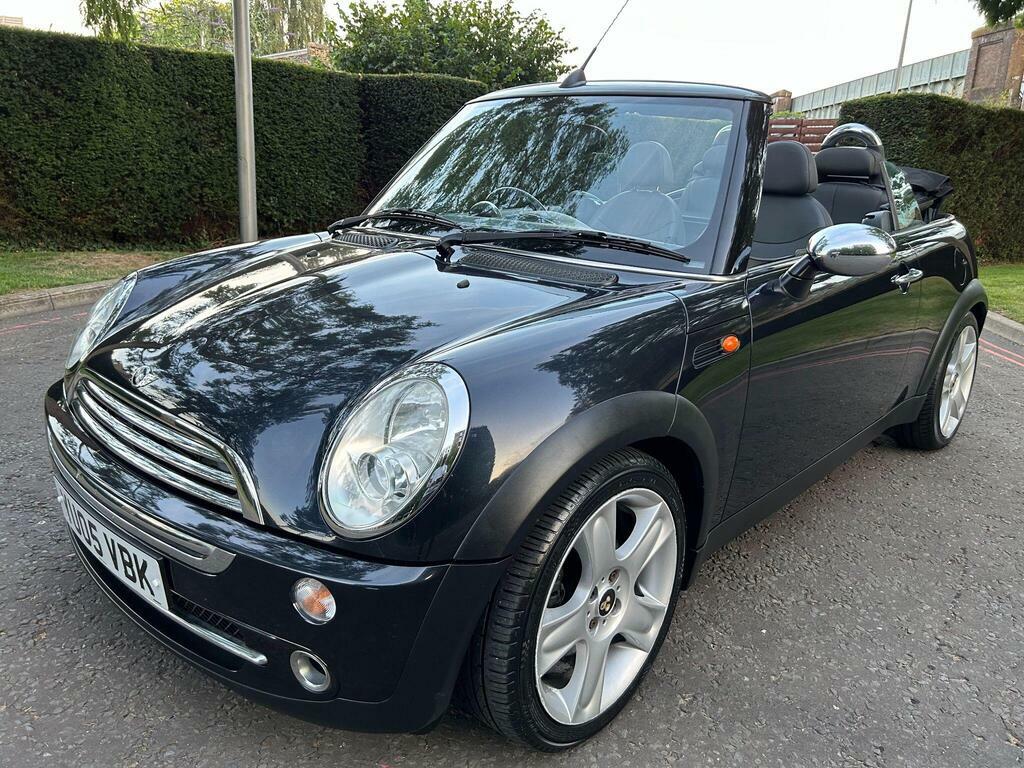 Mini Convertible 1.6 Cooper Cvt Euro 3 Black
