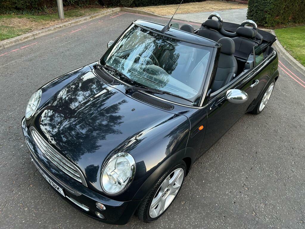 Mini Convertible 1.6 Cooper Convertible Euro 3 1 Black #53