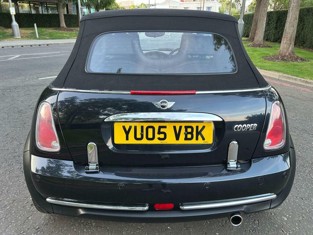 Mini Convertible 1.6 Cooper Convertible Euro 3 1 Black #14
