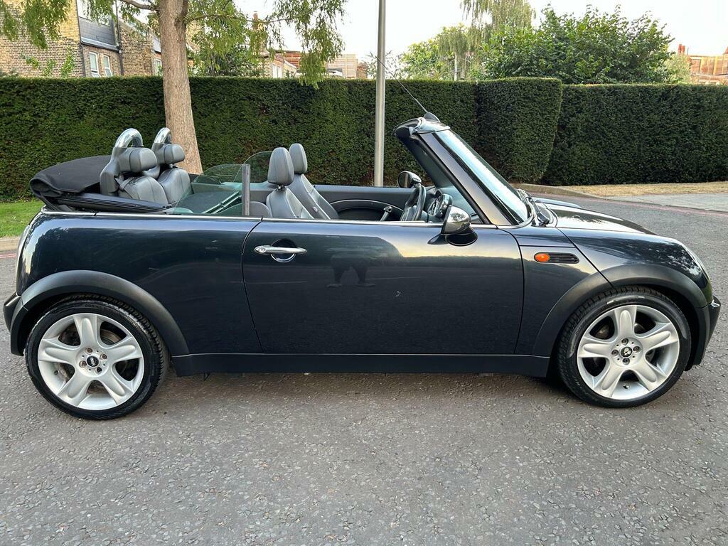 Mini Convertible 1.6 Cooper Convertible Euro 3 1 Black #7