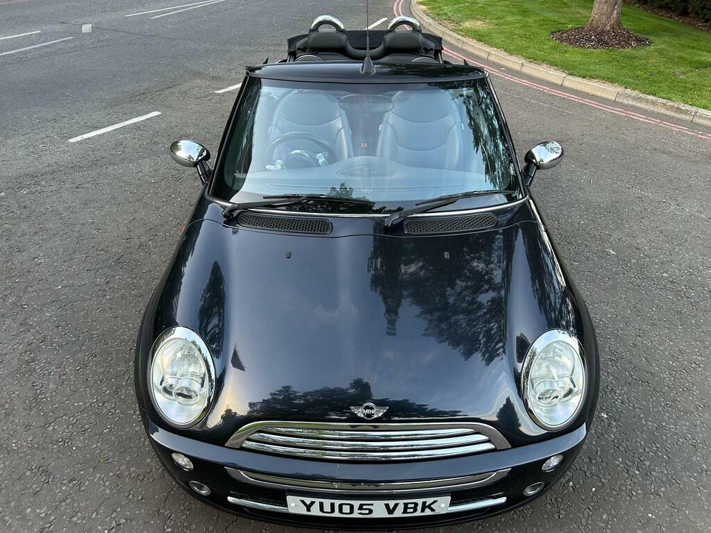 Mini Convertible 1.6 Cooper Convertible Euro 3 1 Black #52