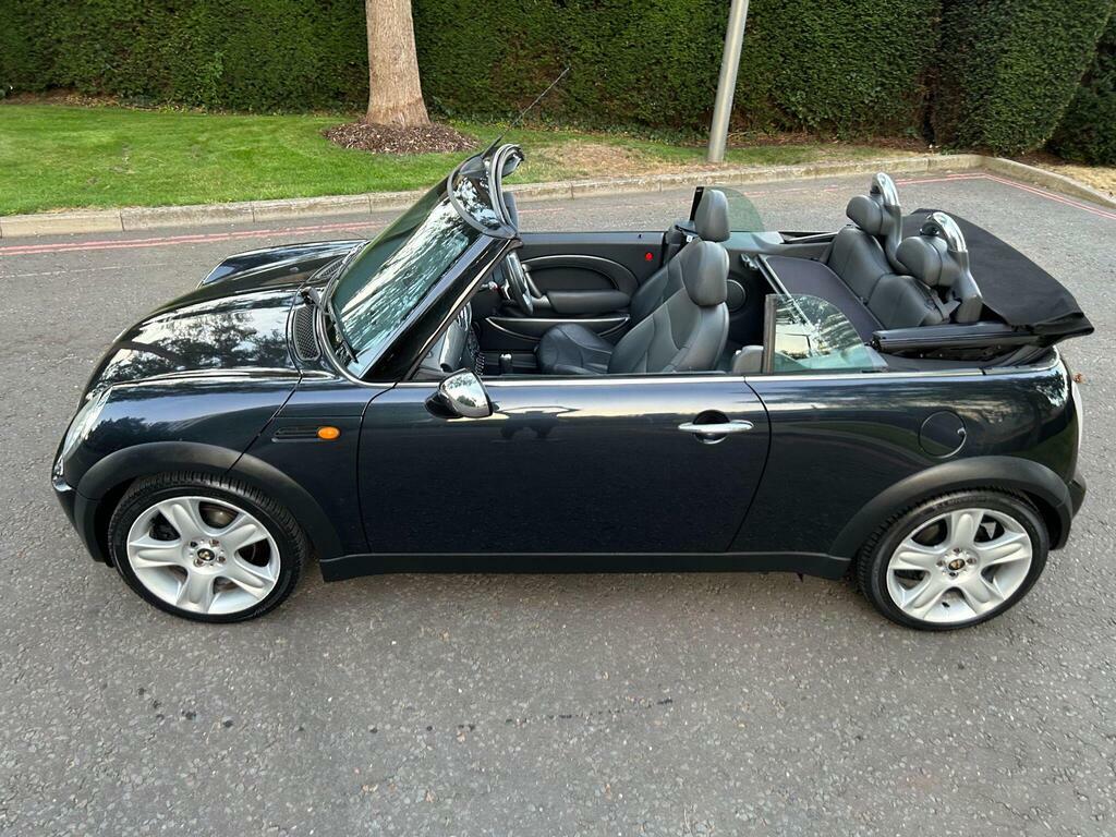 Mini Convertible 1.6 Cooper Convertible Euro 3 1 Black #50