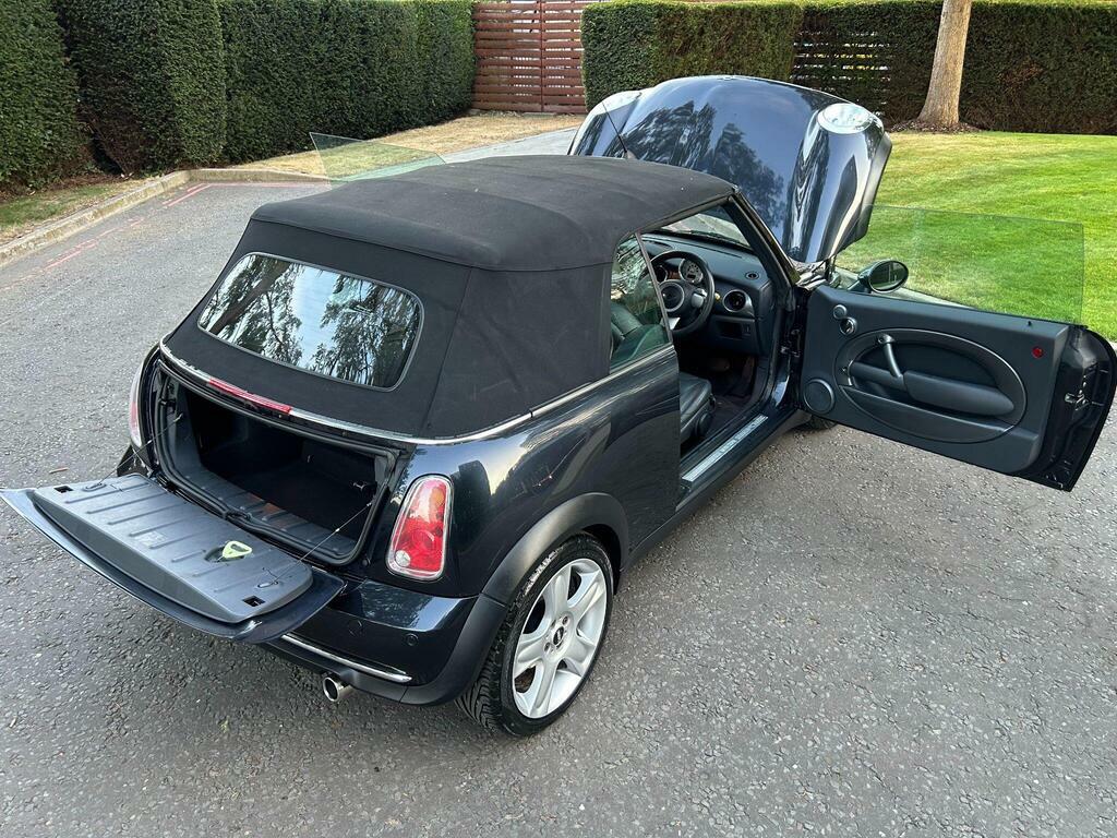 Mini Convertible 1.6 Cooper Convertible Euro 3 1 Black #60