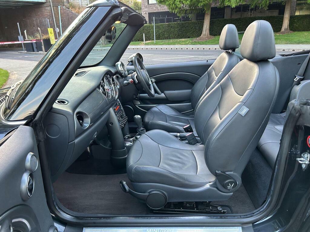 Mini Convertible 1.6 Cooper Convertible Euro 3 1 Black #22