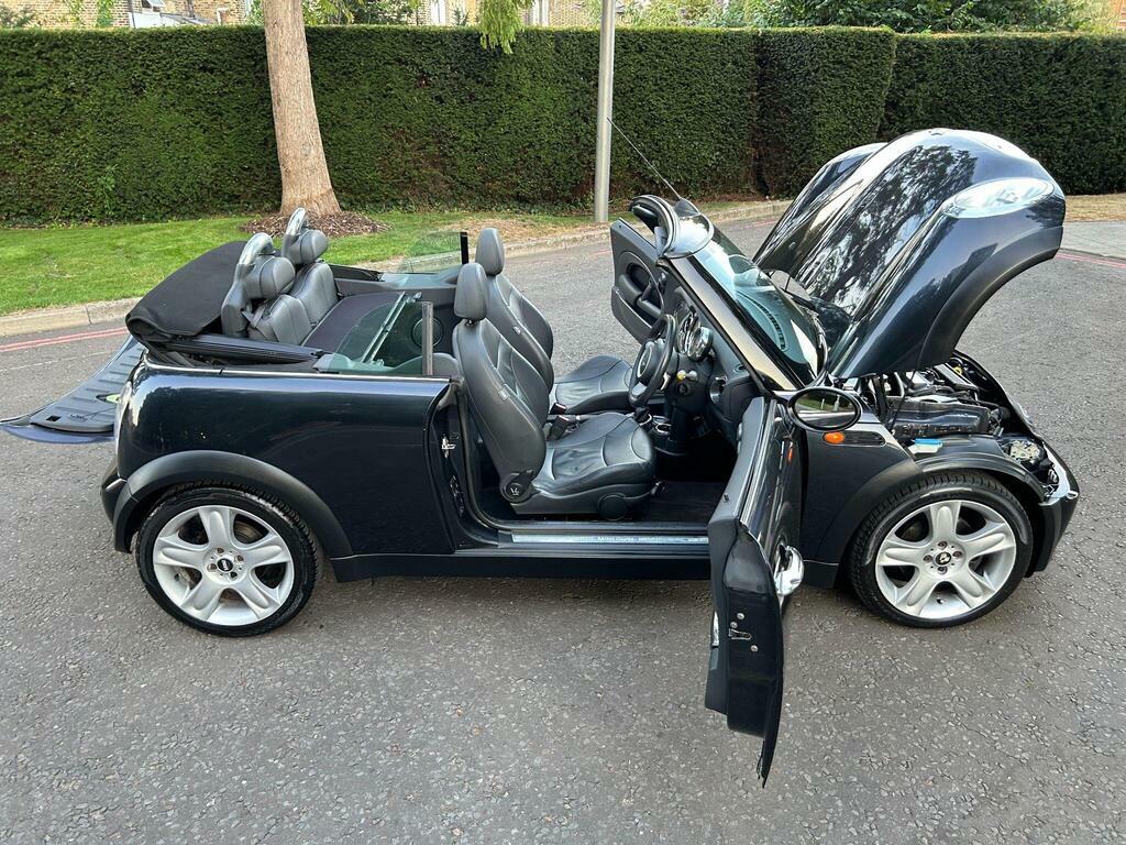 Mini Convertible 1.6 Cooper Convertible Euro 3 1 Black #65