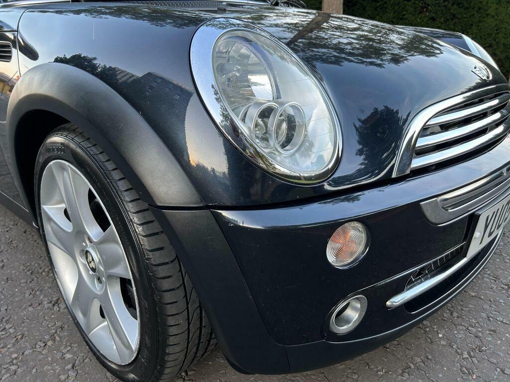 Mini Convertible 1.6 Cooper Convertible Euro 3 1 Black #73