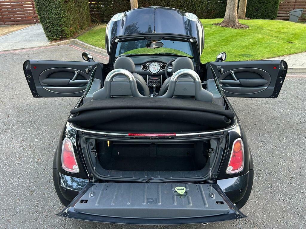 Mini Convertible 1.6 Cooper Convertible Euro 3 1 Black #63