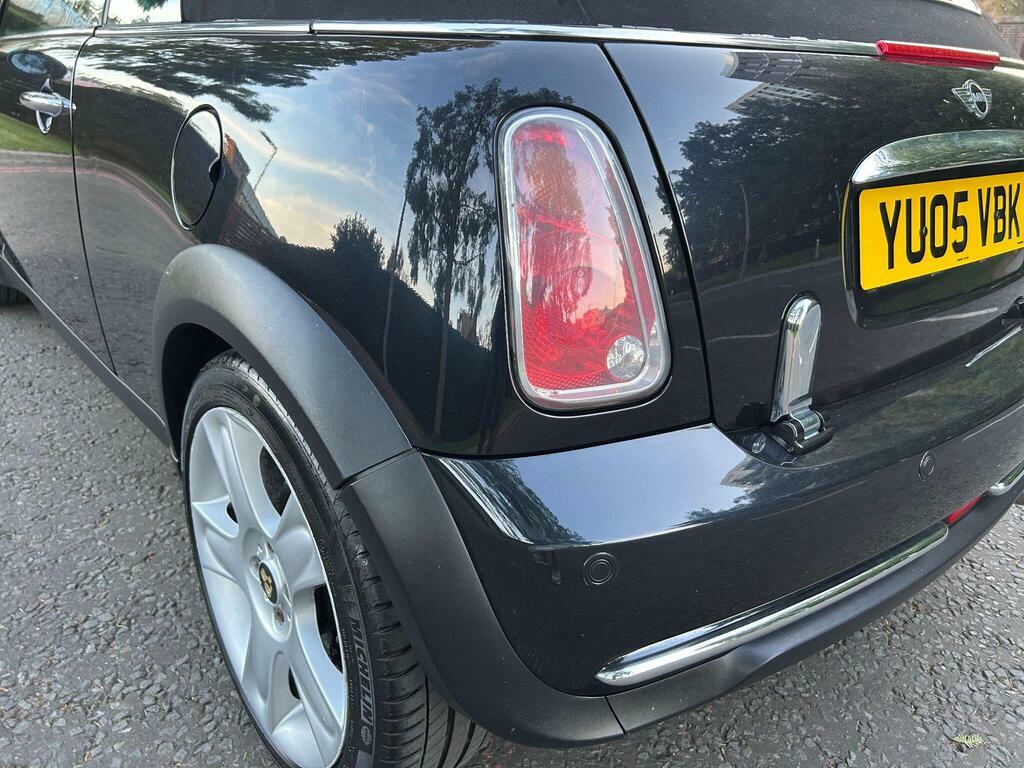 Mini Convertible 1.6 Cooper Convertible Euro 3 1 Black #71