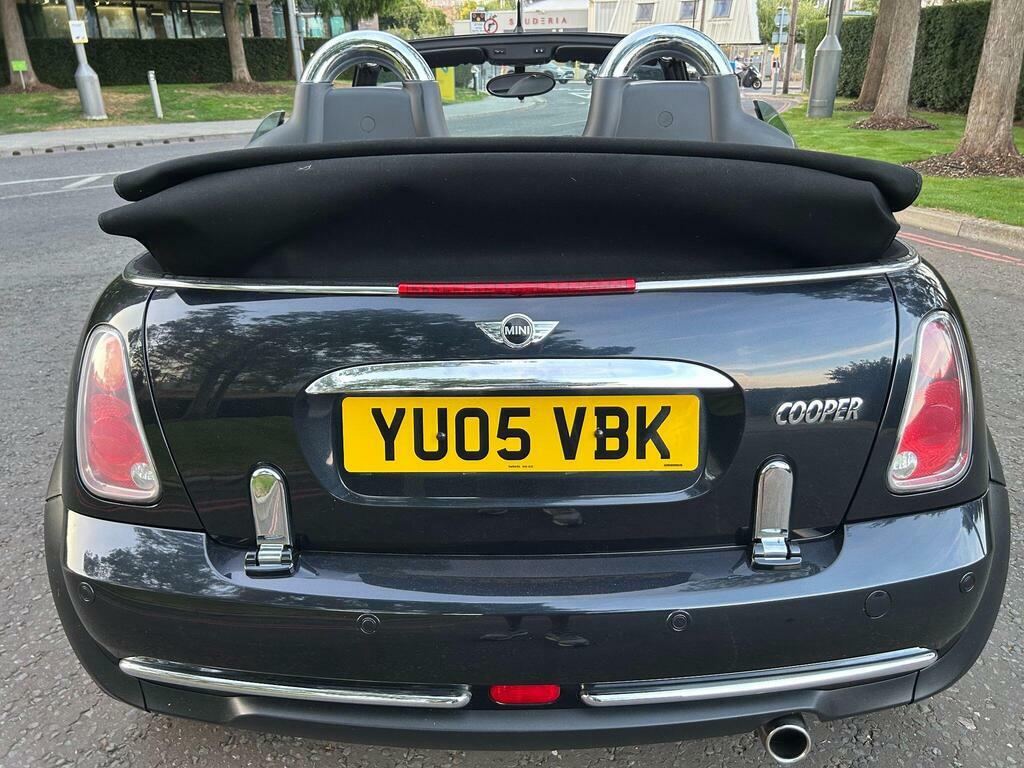 Mini Convertible 1.6 Cooper Cvt Euro 3 Black #5