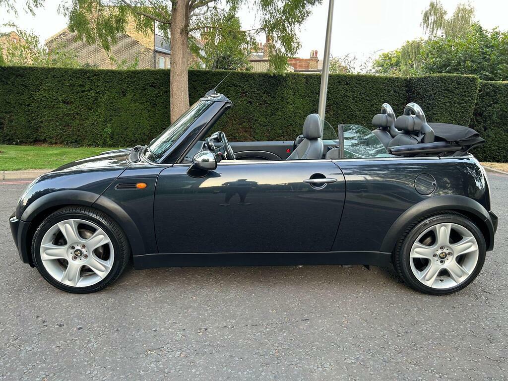 Mini Convertible 1.6 Cooper Convertible Euro 3 1 Black #8
