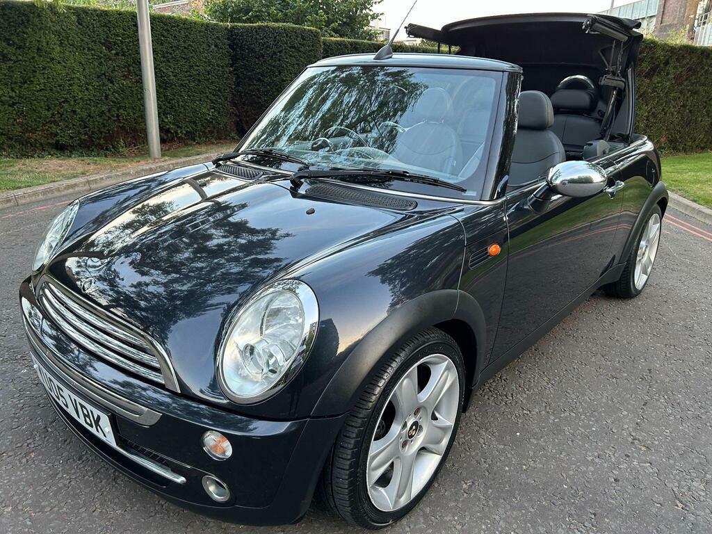 Mini Convertible 1.6 Cooper Cvt Euro 3 Black #2