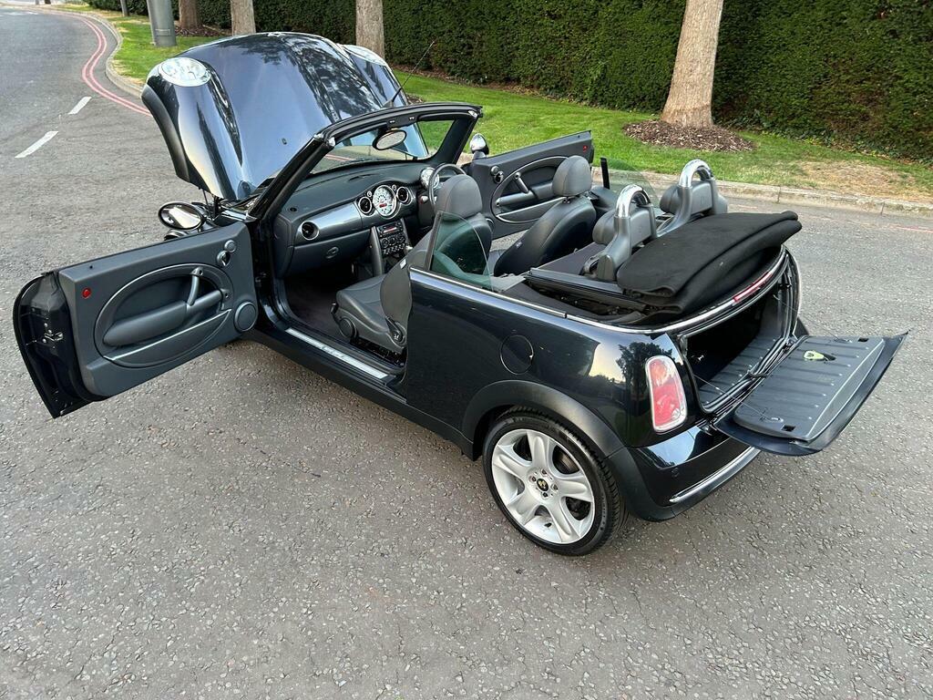Mini Convertible 1.6 Cooper Convertible Euro 3 1 Black #64