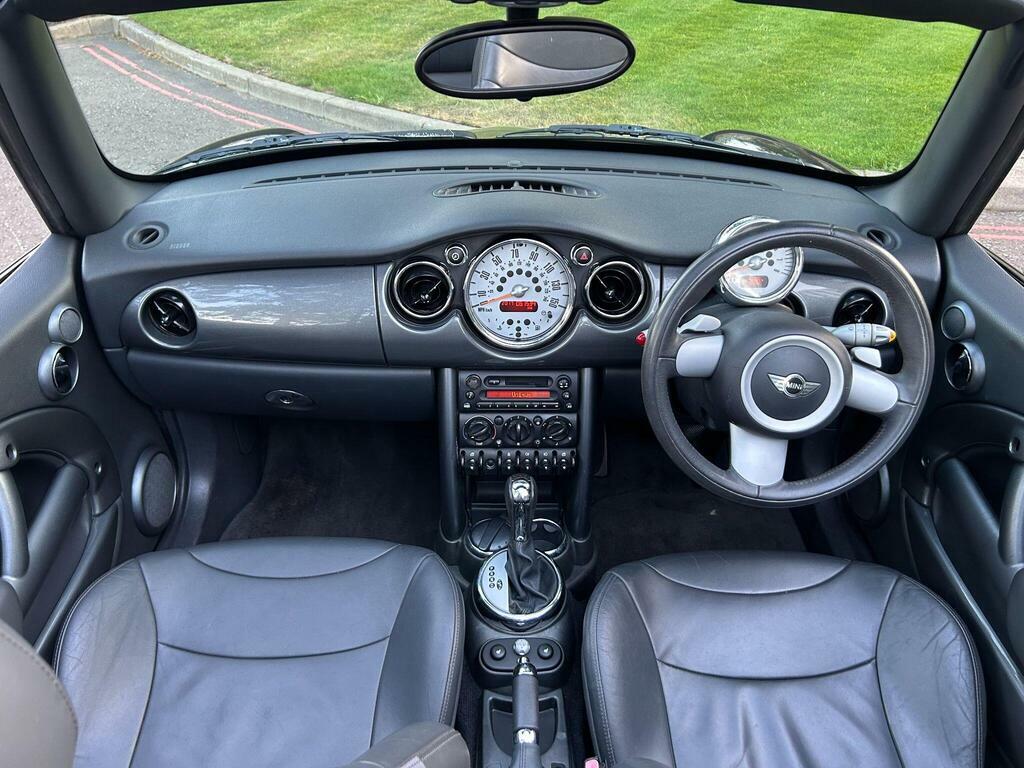 Mini Convertible 1.6 Cooper Convertible Euro 3 1 Black #21