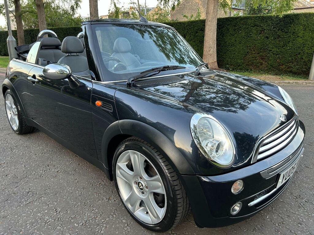 Mini Convertible 1.6 Cooper Convertible Euro 3 1 Black #10