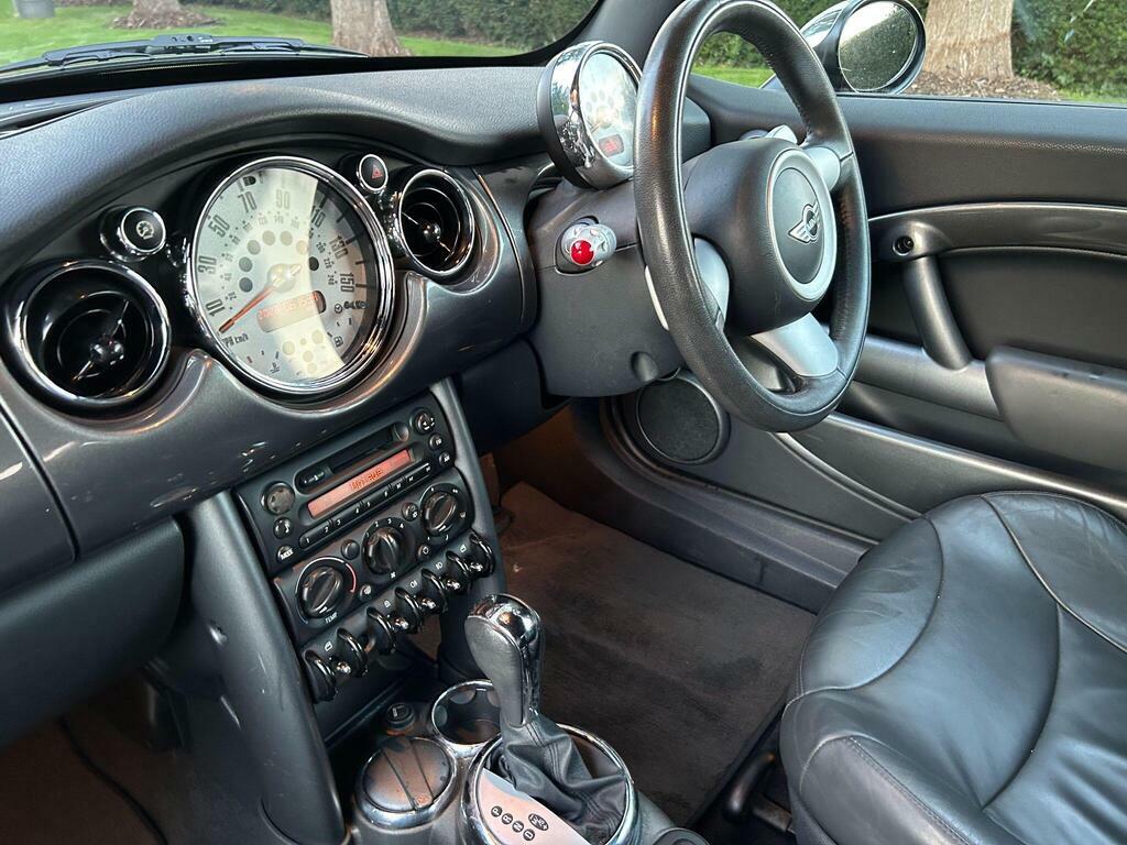 Mini Convertible 1.6 Cooper Convertible Euro 3 1 Black #18