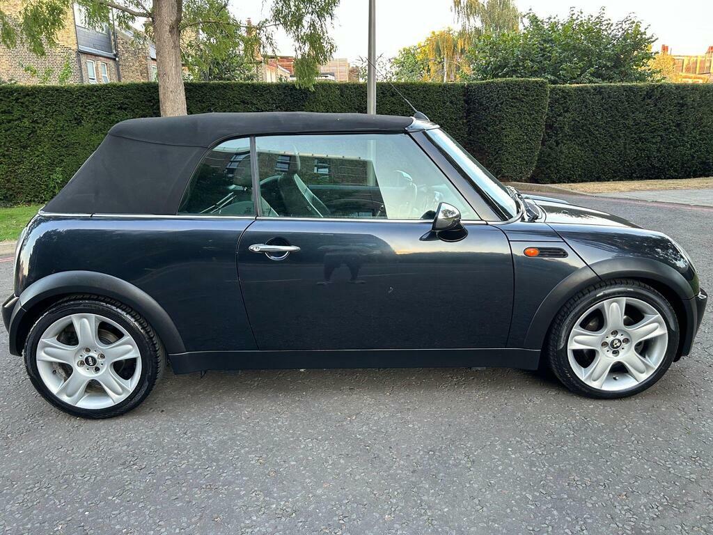 Mini Convertible 1.6 Cooper Convertible Euro 3 1 Black #9