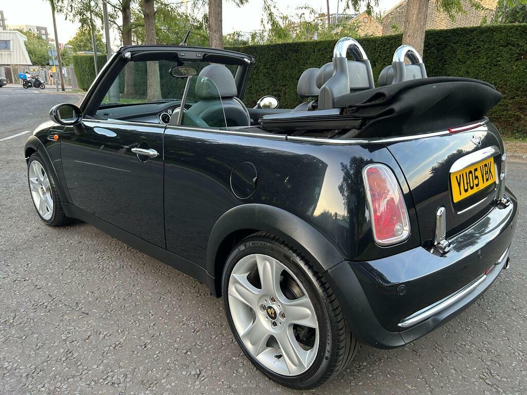 Mini Convertible 1.6 Cooper Cvt Euro 3 Black #6