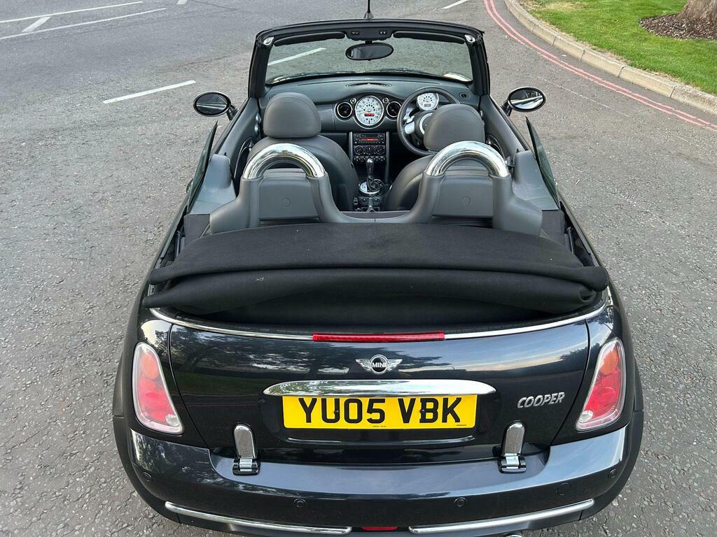 Mini Convertible 1.6 Cooper Convertible Euro 3 1 Black #57