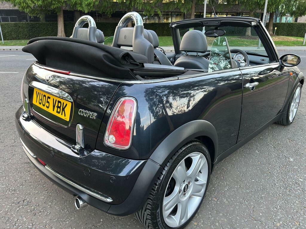 Mini Convertible 1.6 Cooper Convertible Euro 3 1 Black #13