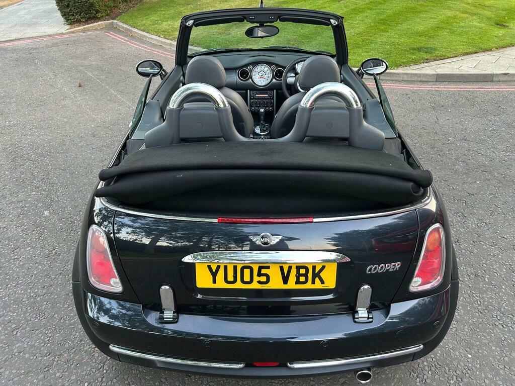 Mini Convertible 1.6 Cooper Convertible Euro 3 1 Black #47