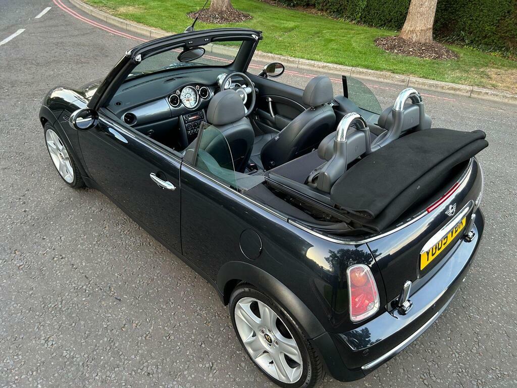 Mini Convertible 1.6 Cooper Convertible Euro 3 1 Black #48
