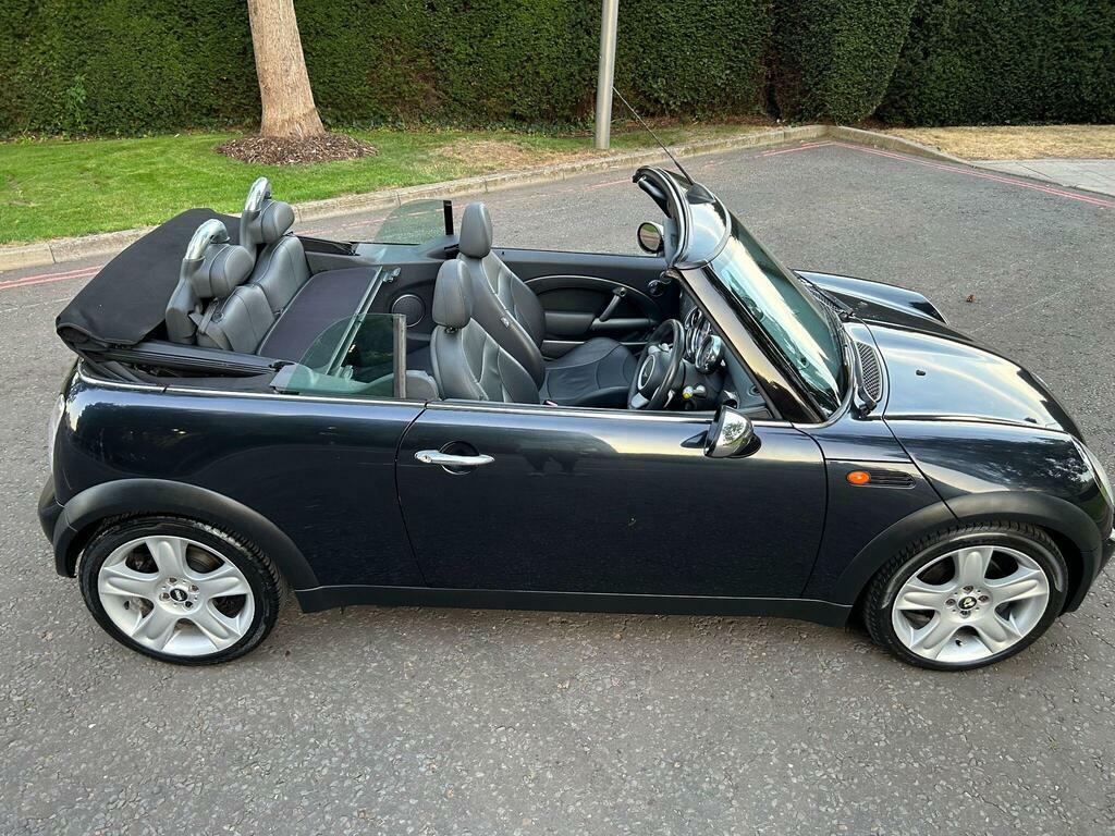 Mini Convertible 1.6 Cooper Convertible Euro 3 1 Black #49