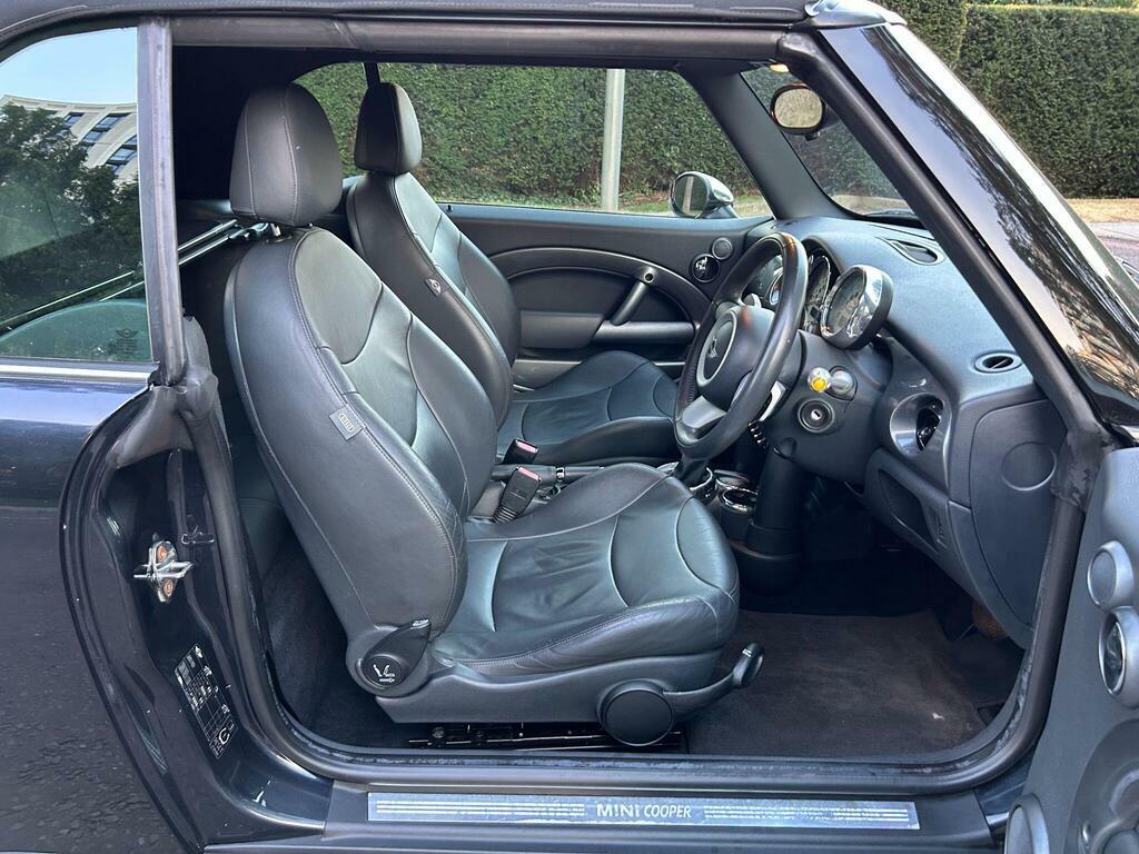 Mini Convertible 1.6 Cooper Convertible Euro 3 1 Black #23