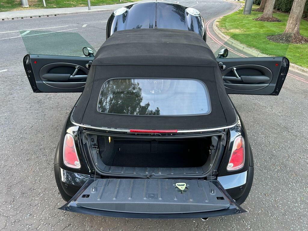 Mini Convertible 1.6 Cooper Convertible Euro 3 1 Black #56