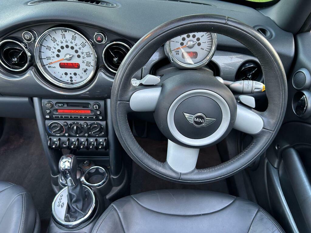 Mini Convertible 1.6 Cooper Convertible Euro 3 1 Black #16