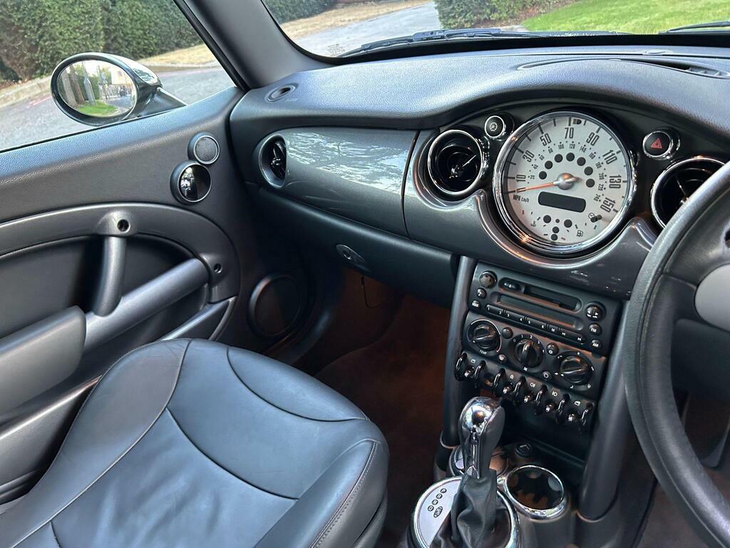 Mini Convertible 1.6 Cooper Convertible Euro 3 1 Black #17