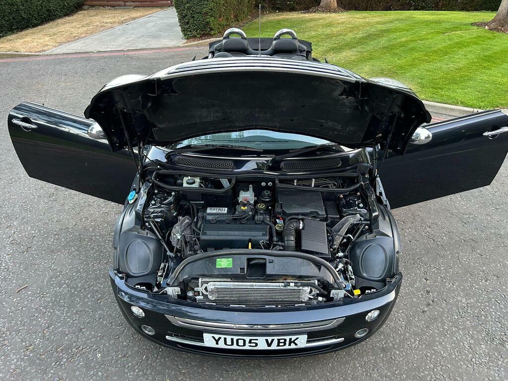 Mini Convertible 1.6 Cooper Convertible Euro 3 1 Black #54