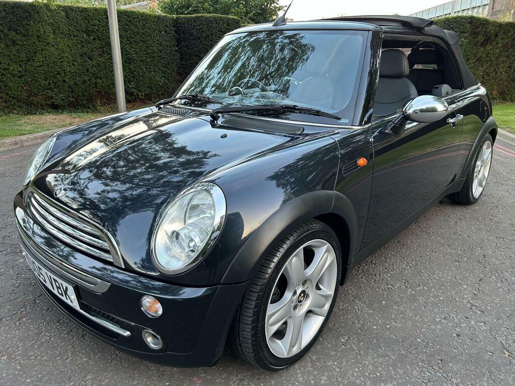 Mini Convertible 1.6 Cooper Cvt Euro 3 Black #3