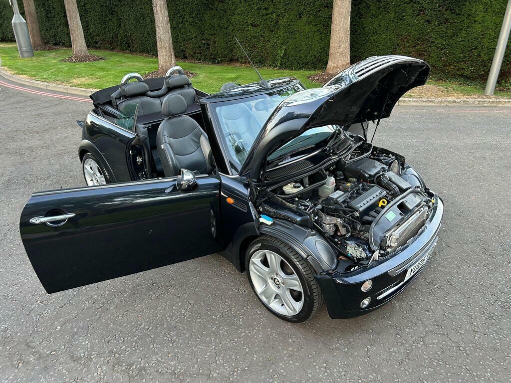 Mini Convertible 1.6 Cooper Convertible Euro 3 1 Black #67
