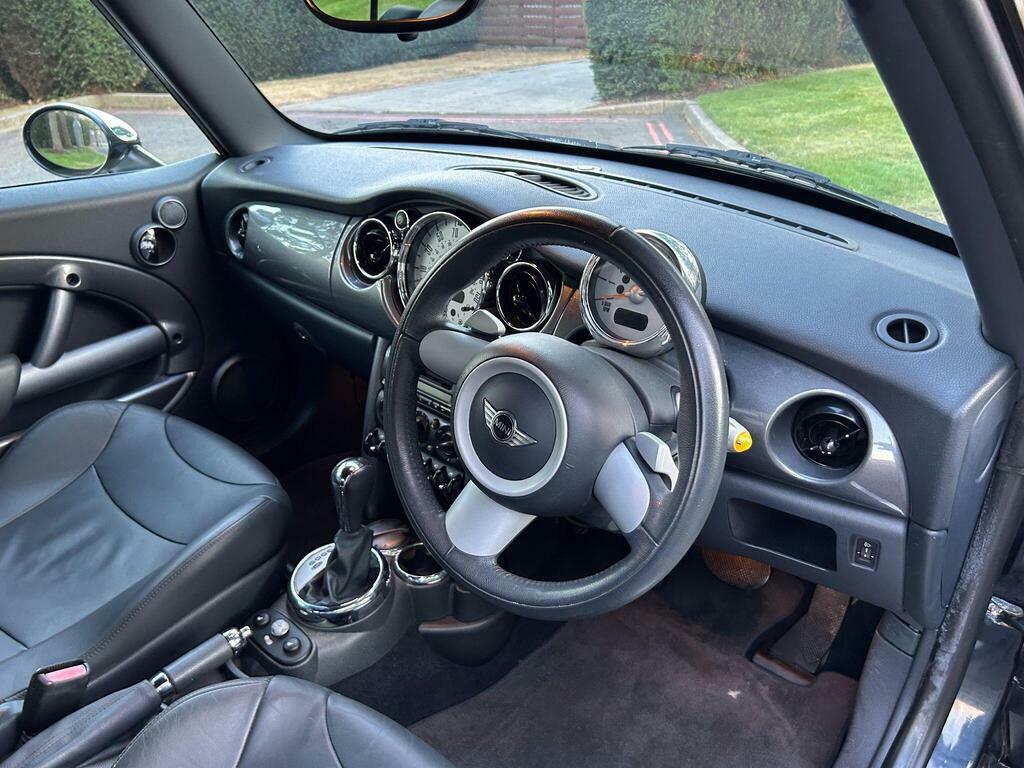 Mini Convertible 1.6 Cooper Convertible Euro 3 1 Black #20