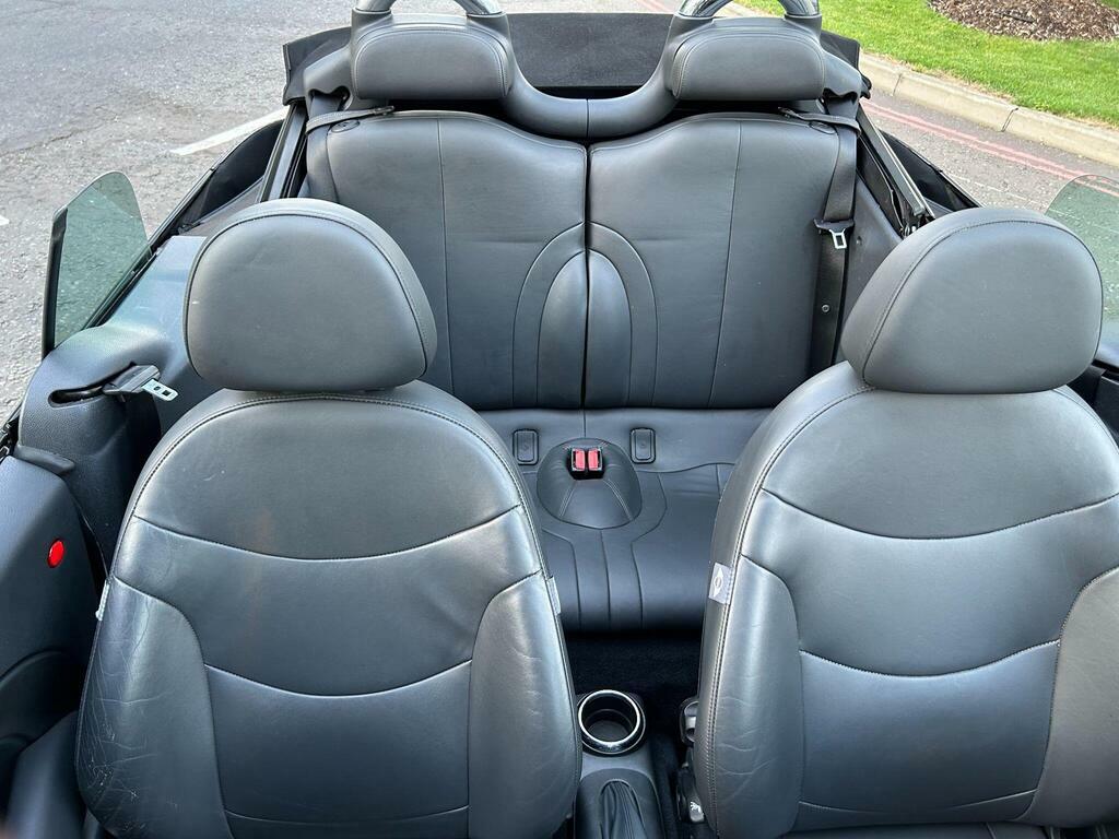 Mini Convertible 1.6 Cooper Convertible Euro 3 1 Black #26