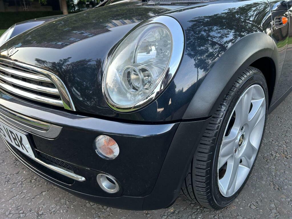 Mini Convertible 1.6 Cooper Convertible Euro 3 1 Black #74