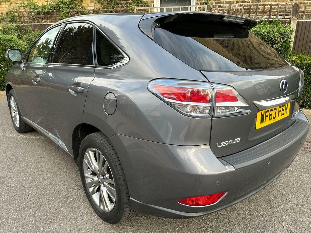 Lexus RX 3.5 450H V6 Luxury Cvt 4Wd Euro 5 S S Grey #4