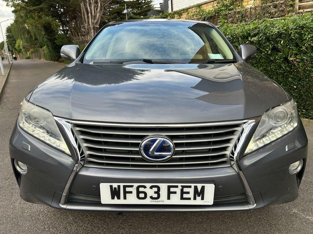 Lexus RX 3.5 450H V6 Luxury Cvt 4Wd Euro 5 S S Grey #5