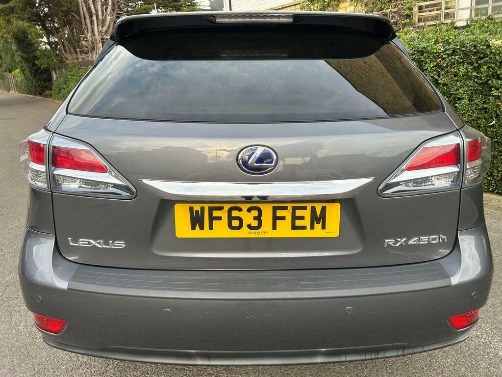 Lexus RX 3.5 450H V6 Luxury Cvt 4Wd Euro 5 S S Grey #3