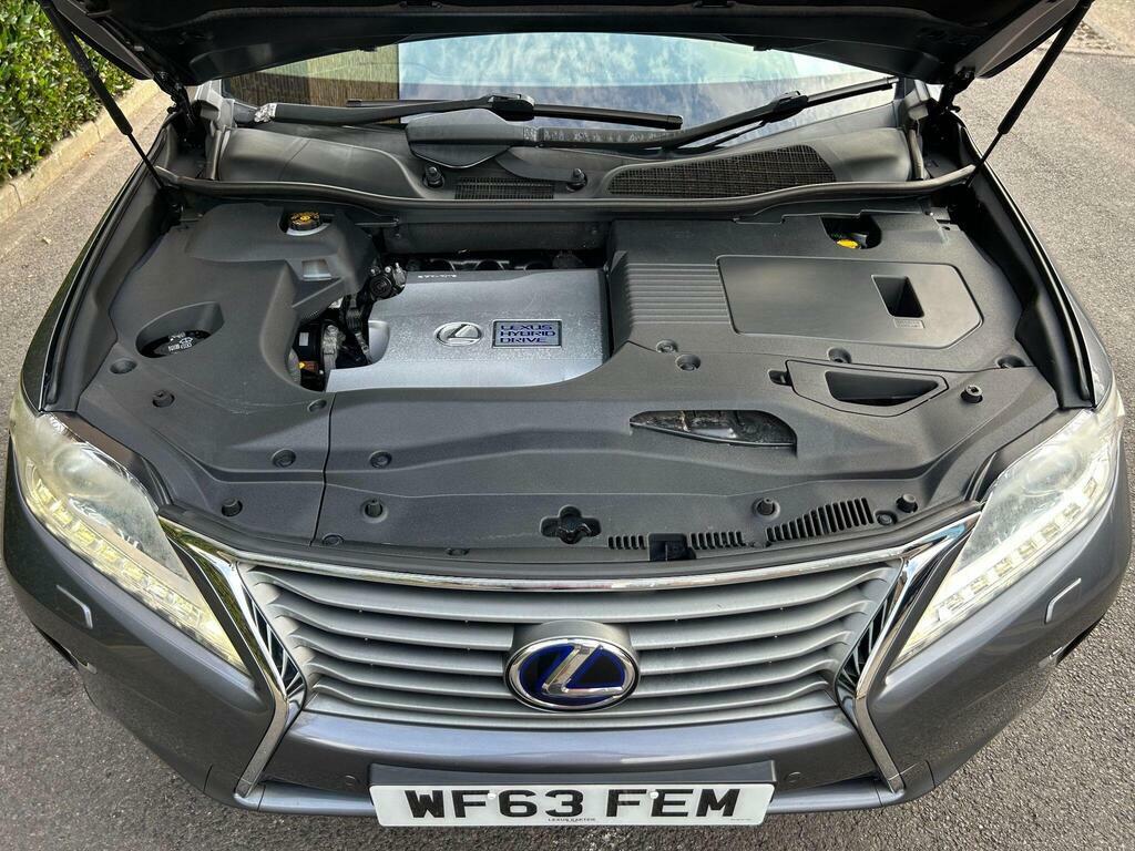 Lexus RX 3.5 450H V6 Luxury Cvt 4Wd Euro 5 S S Grey #6