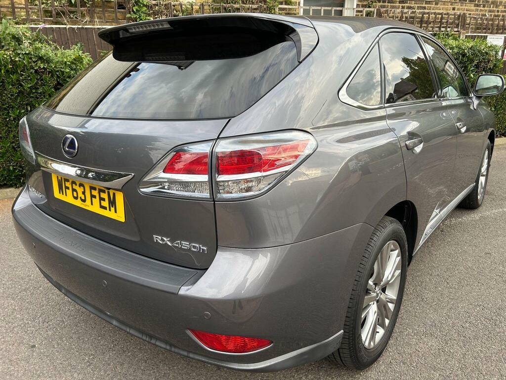 Lexus RX 3.5 450H V6 Luxury Cvt 4Wd Euro 5 S S Grey #2