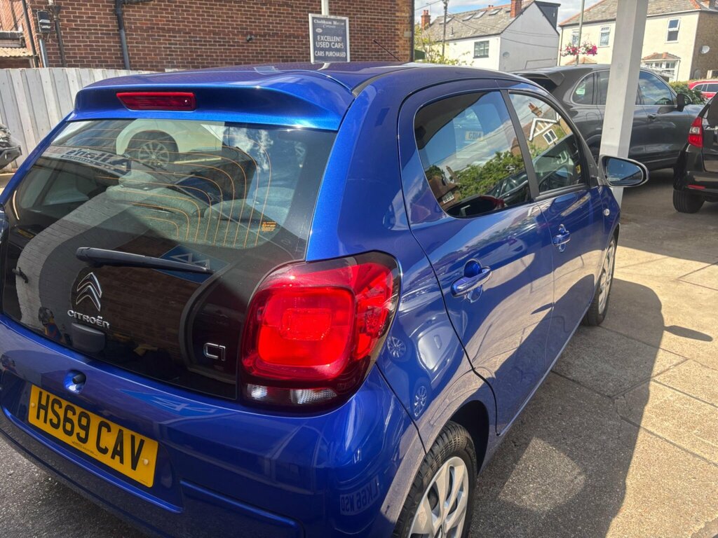 Citroen C1 1.0 Vti Feel Euro 6 Ss Blue #5