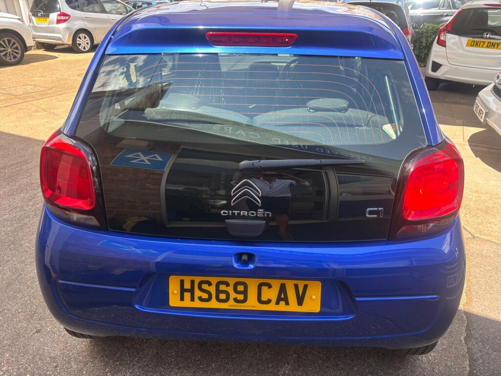 Citroen C1 1.0 Vti Feel Euro 6 Ss Blue #6