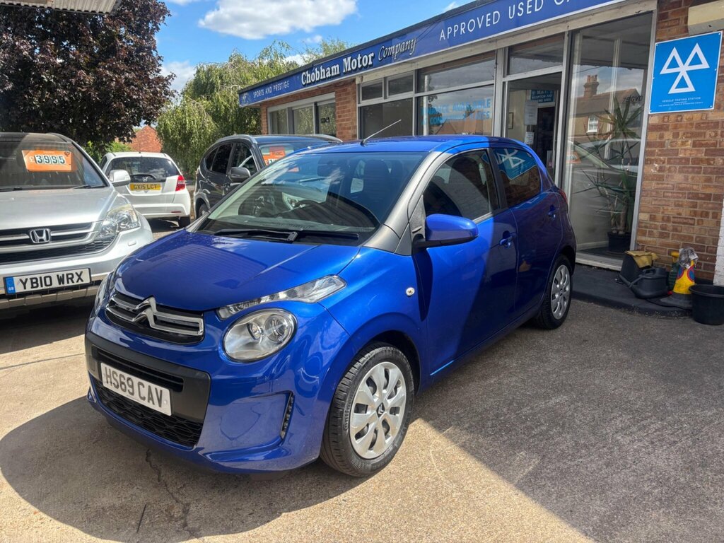 Citroen C1 1.0 Vti Feel Euro 6 Ss Blue