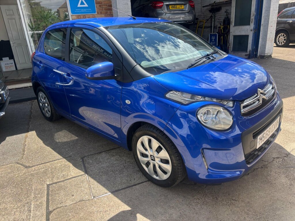 Citroen C1 1.0 Vti Feel Euro 6 Ss Blue #3